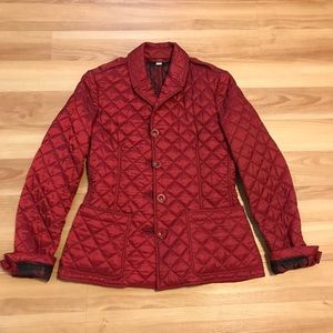 Burberry Quilted Jacket S